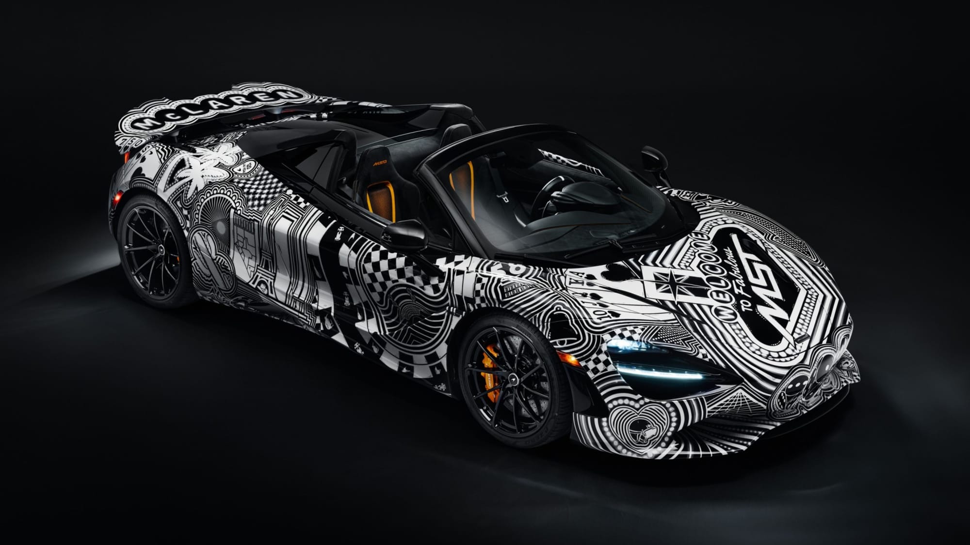 Bespoke McLaren 750S Inspired by Las Vegas