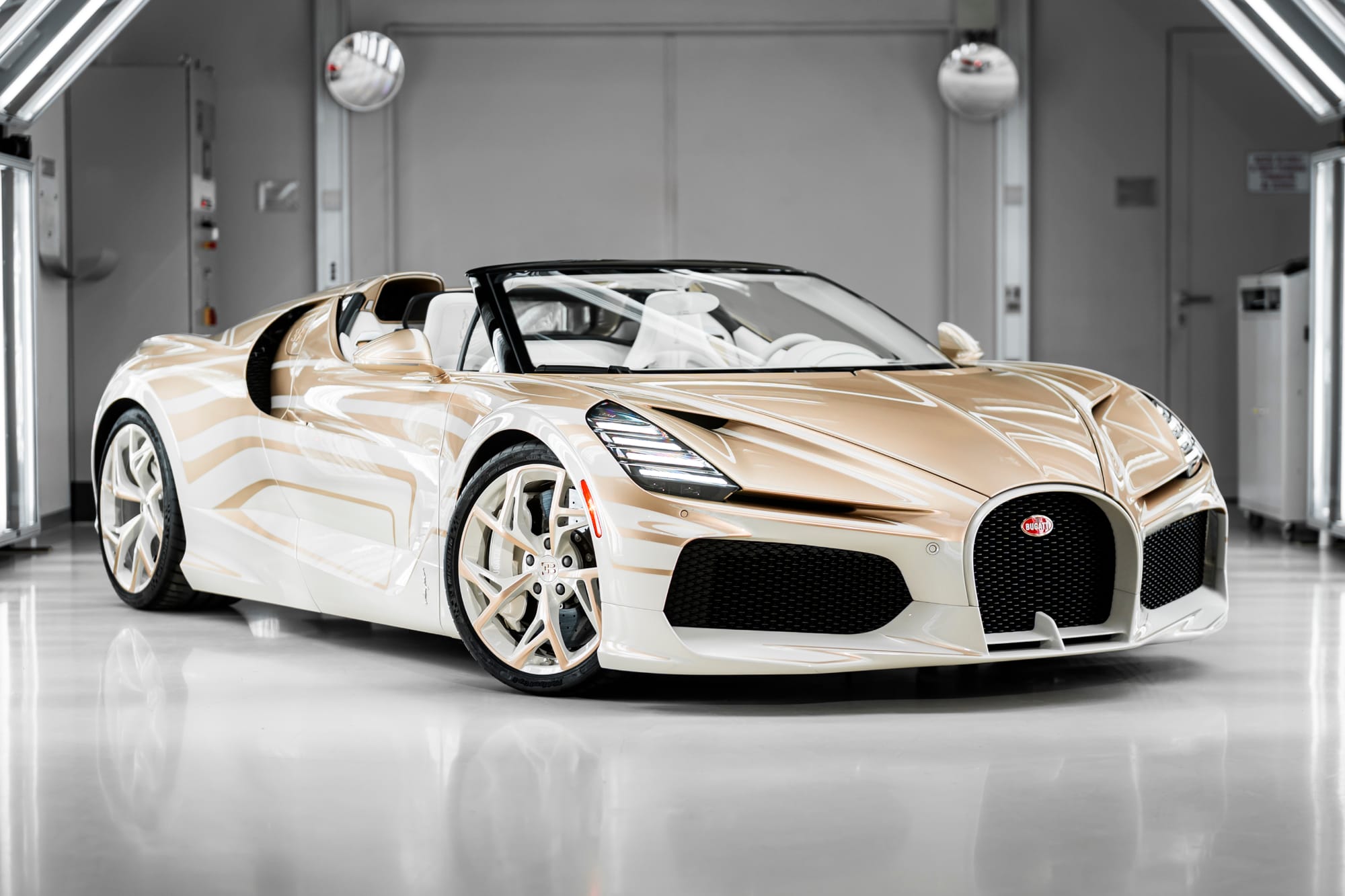 Bugatti's Most Personal W16 Mistral Ever