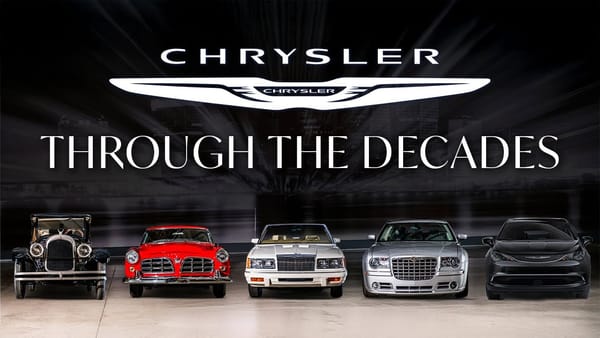 This Video Shows 100 Years of Chrysler Innovation